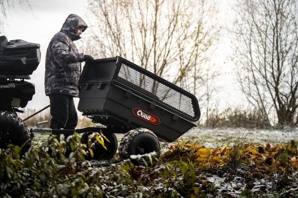 Vozík QuadKit FARMER II s bočnicami