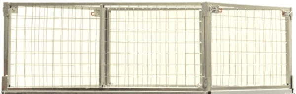 Zvýšené bočnice pre vozík QuadKit FARMER UNI 2W (50cm)